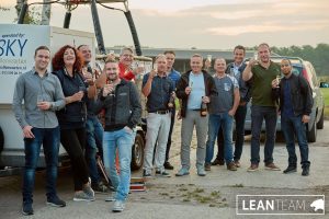 Ballonvaart Leanteam