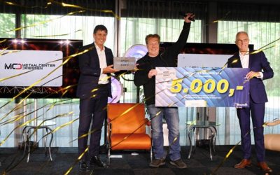 Metaalcenter Driessen wint Smart Manufacturing Award 2021